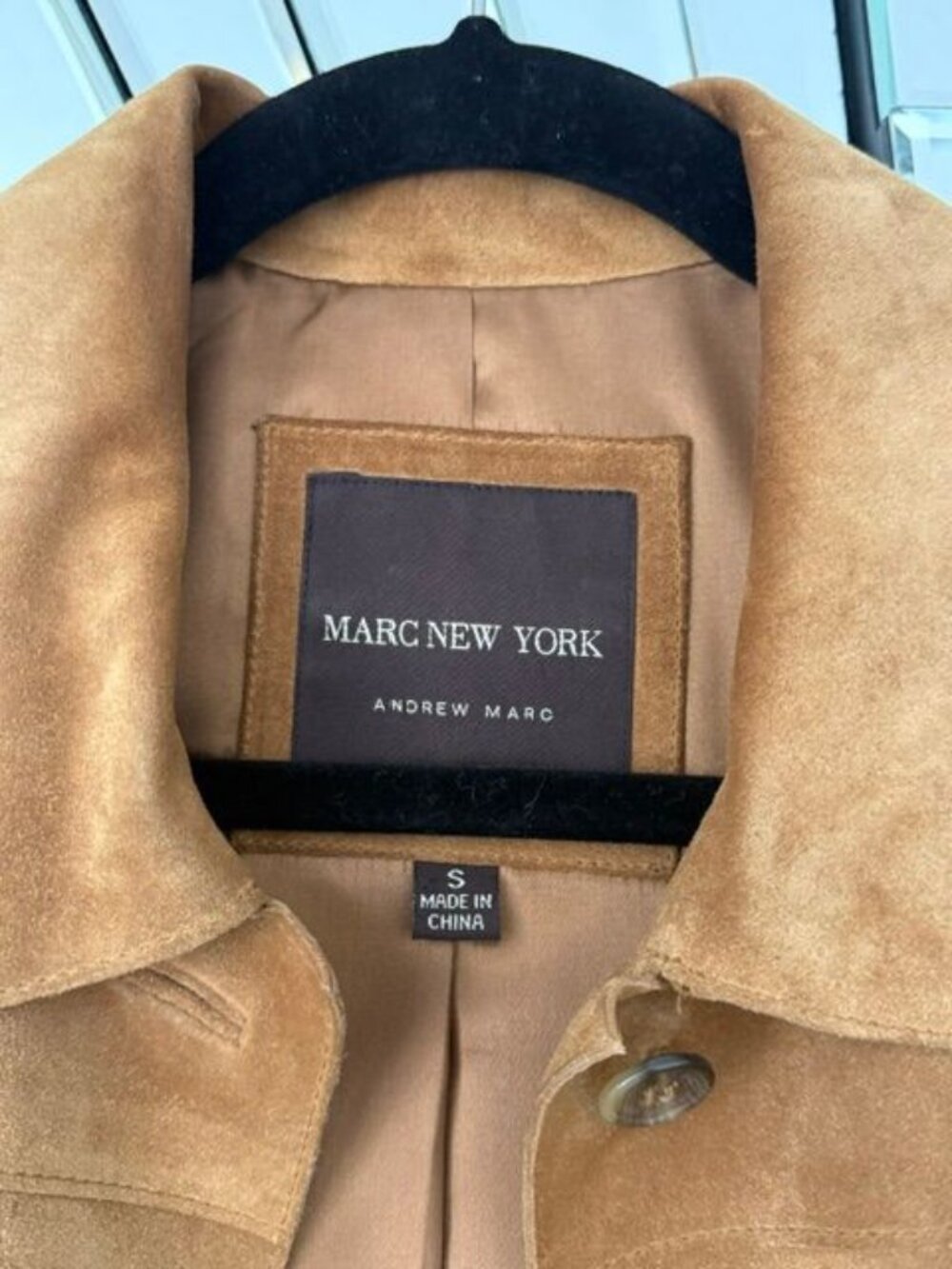 Suede Leather Jacket - Picture 2 of 5